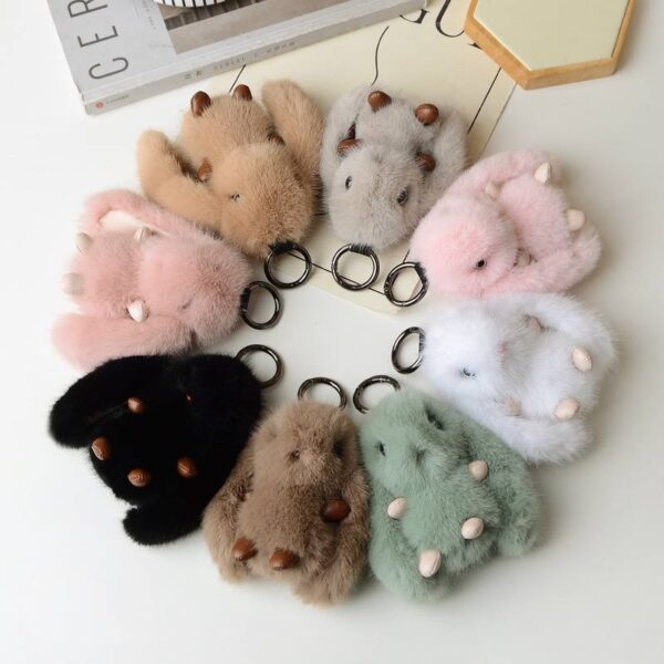 Брелок хутряний «Зайчик»