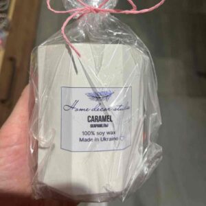 Ароматична свічка з кашпо шестикутник великий HDS