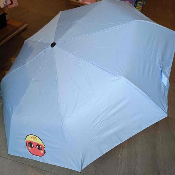 Парасоля компактна автомат "Bilibili" 8 спиць