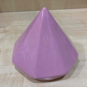 Скарбничка керамічна "Кристал" Tiger рожевий