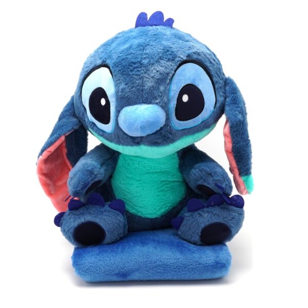 Іграшка-подушка-плед плюшева "Стітч/ Stitch" 40 см