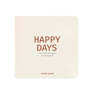 4b1c0c89-a8af-4ac3-ac6a-eaa97bb53d49.jpg Фотоальбом квадратний "Happy Days" білий Orner