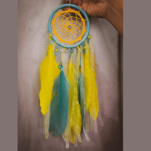 4b9719df-06bb-4651-ab46-e9c03fc1d2eb.png Ловець снів руч. роботи d-10 см h-35 см рожевий