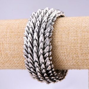 4b9a178b-dad1-4ea8-b302-07e15d925f20.jpg Браслет металевий "Їжачок" стрейч