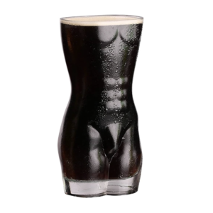 Келих для пива креативний/Ваза "Тіло" 700 мл