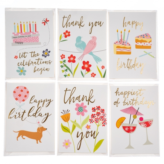 Листівка святкова «Святковий настрій» біла