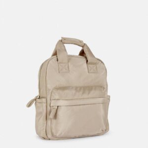 Рюкзак Primark нейлоновий з кишенею беж