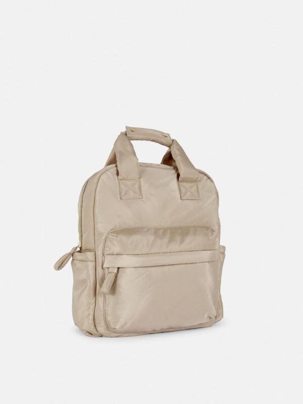 Рюкзак Primark нейлоновий з кишенею беж