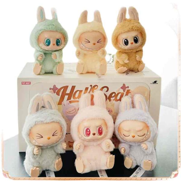 Іграшка-Брелок LABUBU/ Лабубу HAVE A SEAT (2 Generation)