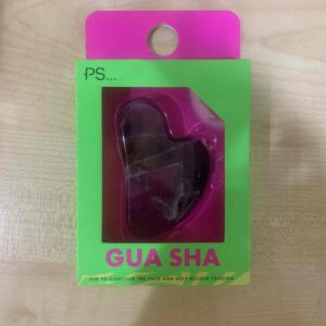 Скребок гуаша Primark "Gua Sha» аметист