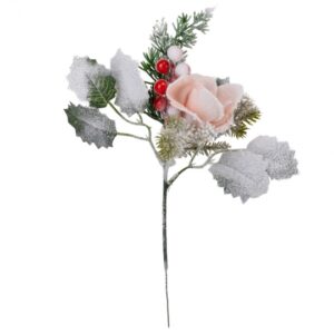 4c916d49-dc36-4a80-afbb-ca57a004715d.jpg Декоративна гілка "Казковий сад" рожева 30 см