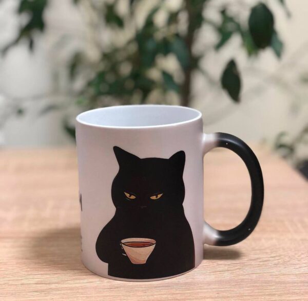 Чашка-хамелеон "I"m hidding" HDS