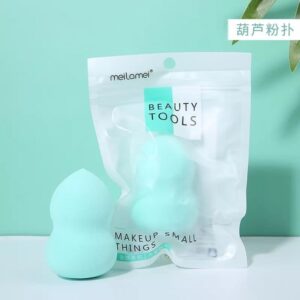 Спонж для макіяжу Meilamei, форма гарбуза/краплини/яйця зі зрізом