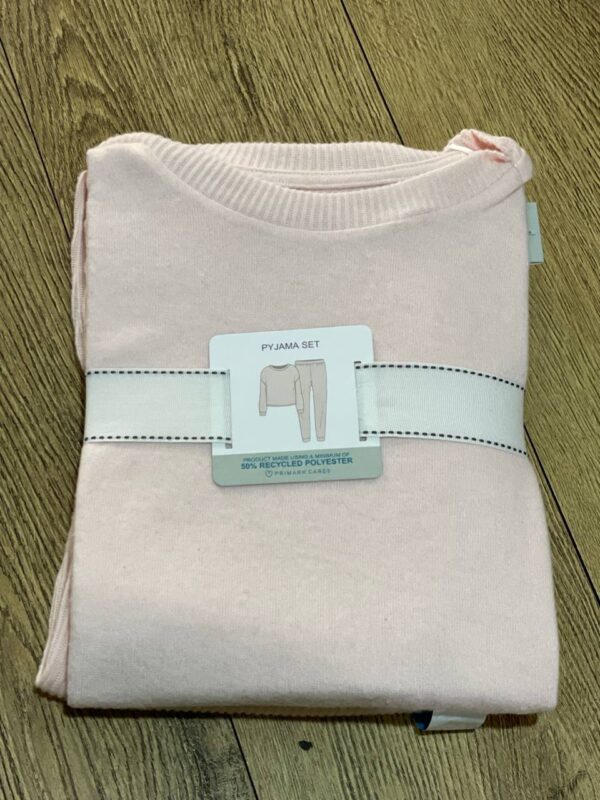 Піжама жіноча Primark тепла рожева