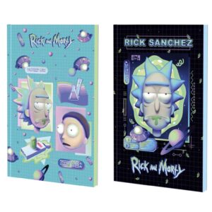 Блокнот А5 Kite "Rick and Morty" /64 арк