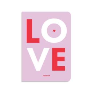 4d3dd95e-8e82-448d-9940-5260eacd0b6d.jpg Блокнот "Love" Orner, фіолетовий