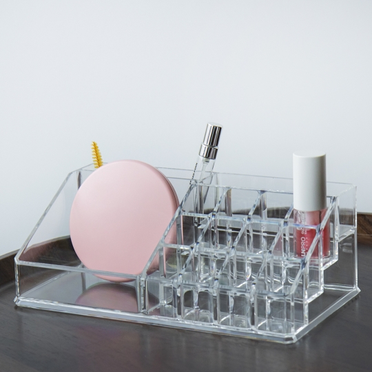 Органайзер акриловий "Єва" для косметики 16 відділень