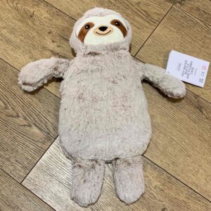 4db17349-9c02-42f3-aef6-1d7e6f90f827.jpg Грілка водяна для тіла Primark "Лінивець" 1000 ml сіра