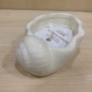 Ароматична свічка Primark «Мушля» в кераміці 17 годин