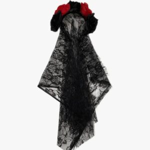 4e5795fa-c6dc-4d05-8f47-4c1dca9f647c.jpg Обруч на Хелловін "Наречена вампіра/фата" чорний 60 см