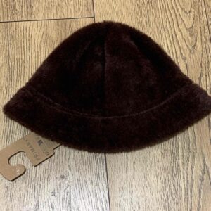 4e59aeb4-d763-4923-adad-5a0cac4b34e2.jpg Панама Primark осінь/зима пухнаста коричнева