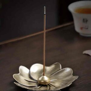 Підставка для аромапаличок "Квітка вишні" металева