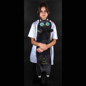 М'яка Іграшка-Батон "Кіт" 90 см подушка-обнімашка