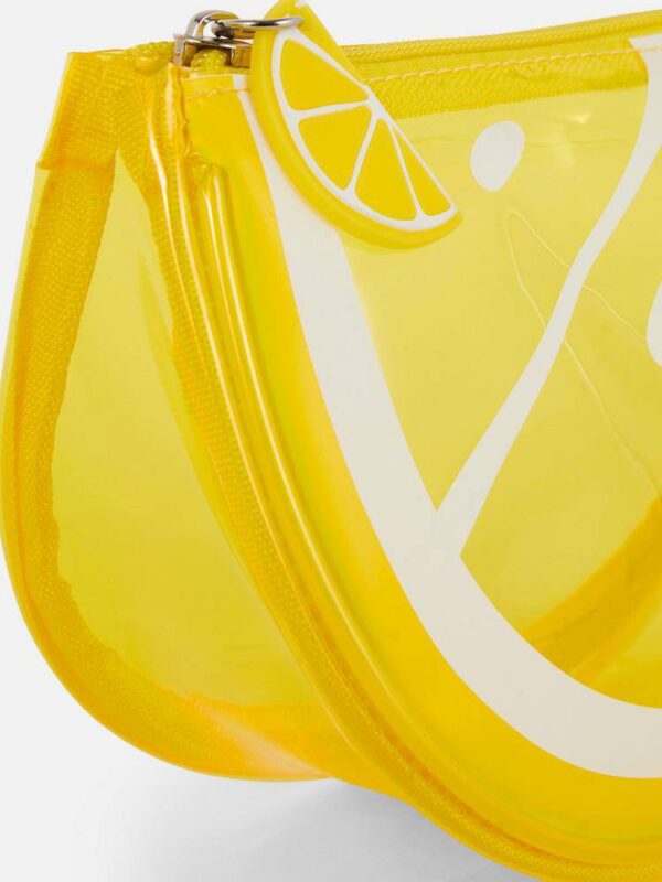 Косметичка Primark "Лимон" прозора