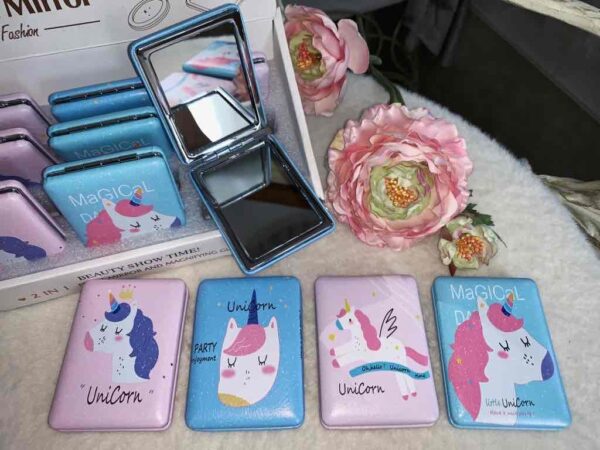 Дзеркальце компактне "Єдиноріг" прямокутне