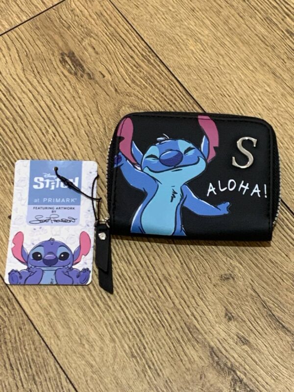 Гаманець Primark Stitch чорний