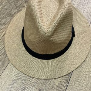 5184cc9c-fbdd-427c-ae83-b4139afe0700.jpg Капелюх чоловічий солом'яний Primark з чорною стрічкою беж