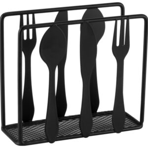 Серветниця "Cutlery/ Столові прибори" сталь чорна