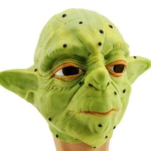51a40c92-04e9-4139-a76d-d80d4013d083.jpg Маска на Хелловін "Майстер Йода" резинова