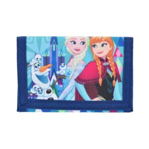 Гаманець дитячий "Frozen" тканина (25*12.5)