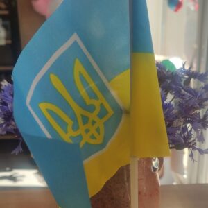 52ec69b9-2ee3-4d72-8147-9190ab9766b0.jpg Автомобільний Прапор України з Тризубом на присосці (20*15*30 см)