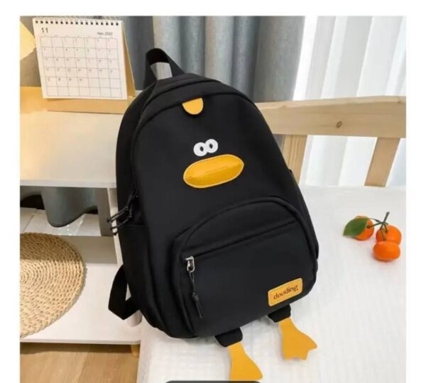 Рюкзак дитячий "Каченя" 26*34 чорний