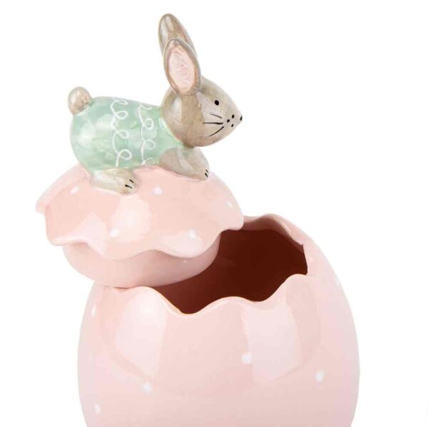 Ємність для зберігання "Милий Кролик" 500 мл рожева