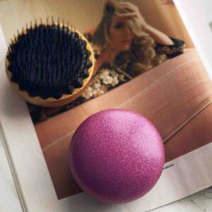 Щітка масажна кругла