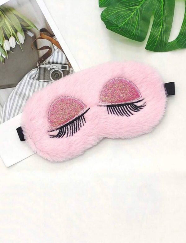 Маска для сну плюшева "Оченята"