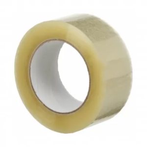 56ad6137-7bcd-42bc-9114-0e50dcc7bfee.png Скотч пакувальний 45мм*100 ярд (40мкм) прозорий