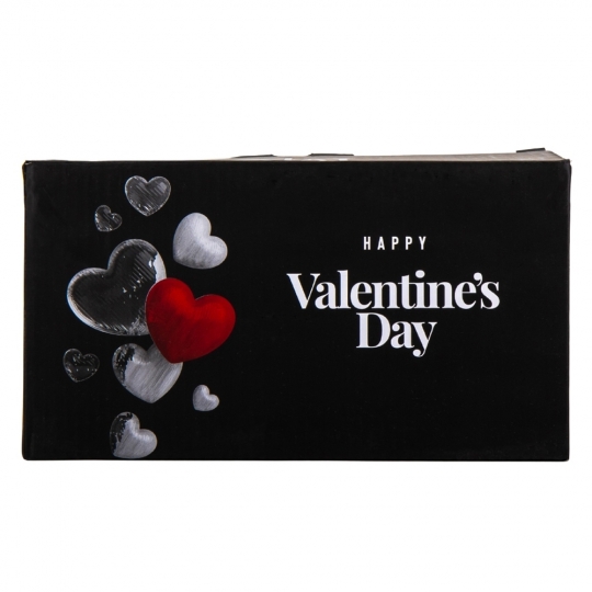 Набір чашок "King and queen" з підставкою 250 мл/ 2 шт