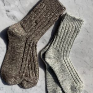 Шкарпетки жіночі в рубчик Primark "Люрекс" теплі середньої довжини