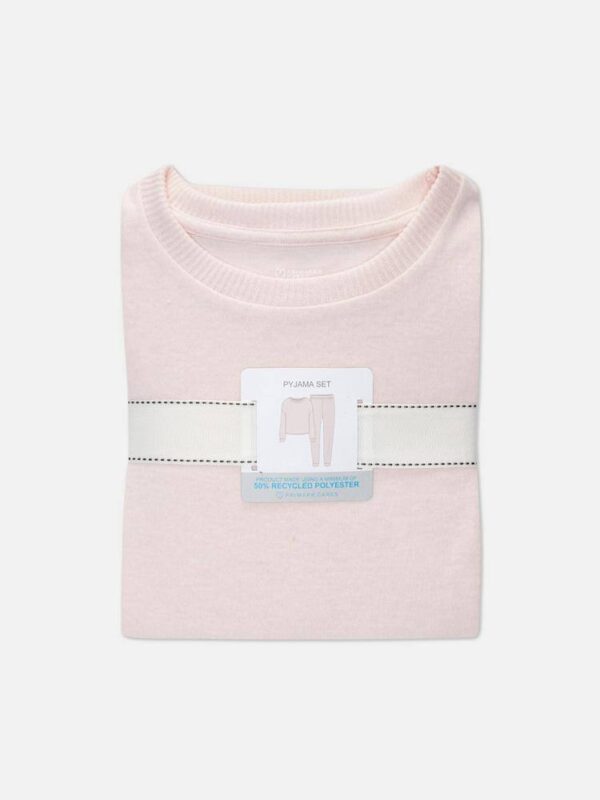 Піжама жіноча Primark тепла рожева