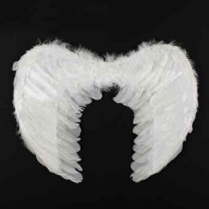 Крила Ангела "M" 55*40 см білі