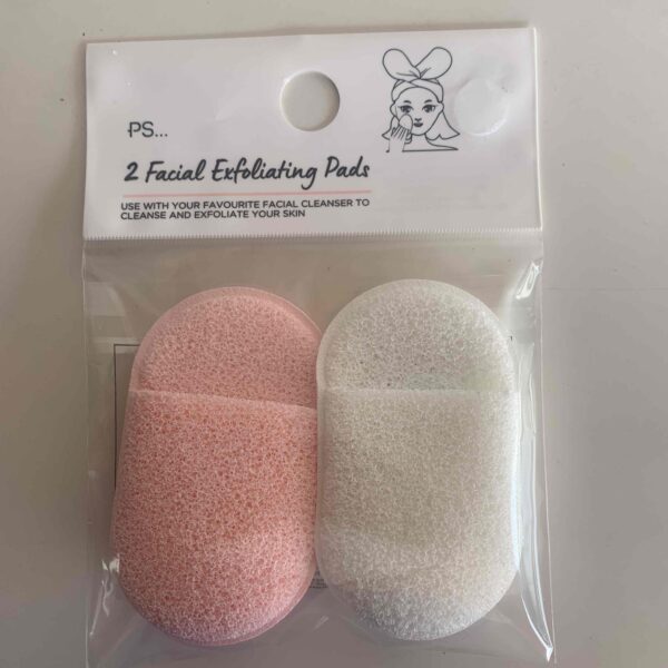 Набір силіконових щіточок для вмивання (на палець) Primark