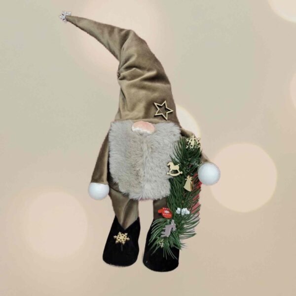 Гном Hand-made беж 40 см