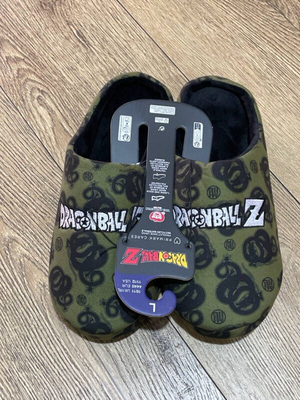 Тапочки-сабо чоловічі "Dragonball" Primark хакі