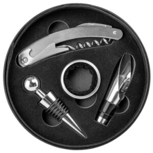 Барний набір "Майстерня вина", 4 аксесуари