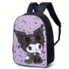 Рюкзак "Kuromi" чорно-фіолетовий 40*30*15