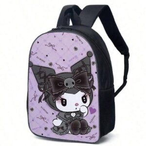 Рюкзак "Kuromi" чорно-фіолетовий 40*30*15